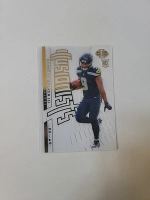 2022 Illusions Football Kenneth Walker III RC Illusionists Insert SD6692 - Image 1 of 2