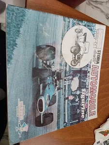 Storia Dell'automobile Album Panini 1971 Con 41 Figurine NB. Copertina - Foto 1 di 13