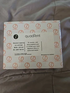 QUADIENT INK CARTRIDGE 40ml 4135554T IM/IS -3/4 AND IN-3/6/7 SERIES EXP. 10/2025 - Picture 1 of 4