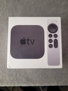 Apple TV HD 32GB (4th Generation) w/ Remote 1080p MHY93LL/A New Sealed A1625 - Picture 1 of 3