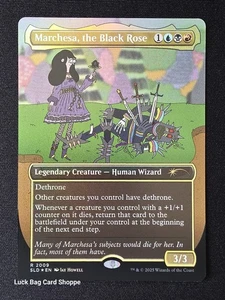 Marchesa, the Black Rose (2009) (Rainbow Foil) Secret Lair Drop Foil - Picture 1 of 1