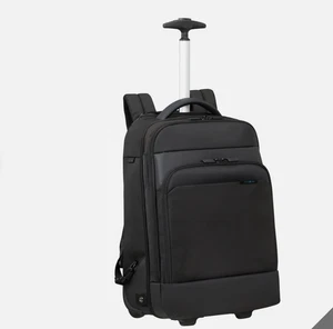 Mochila para portátil Samsonite Mysight 17,3" con ruedas - Nueva - Negra - - Imagen 1 de 5
