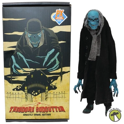 Mezco One:12 Collective Theodore Sodcutter Ghostly Ghoul Edition PX Figure - Image 1 of 4