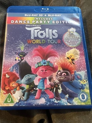 Trolls: World Tour [3D] (Blu-ray 3D/Blu-ray, 2020) - Image 1 of 3