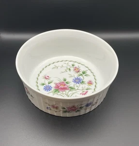 Andrea von Sadek 9" Souffle Schale, Frühling Nacht Muster, Ofen zu Tisch Kochgeschirr - Bild 1 von 14