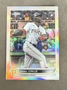 2022 Topps Chrome Oneil Cruz #128 Refractor Pirates RC - Bild 1 von 2