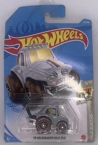2021 Hot Wheels ‘70 Volkswagen Baja Bug 33/250 Baja Blazers 5/10, Grey BNIP - Picture 1 of 9