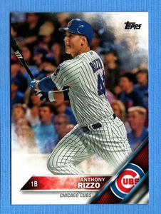 2016 Topps #327 Anthony Rizzo Chicago Cubs - Picture 1 of 1
