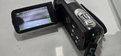 Video Camera Camcorder IR Night Vision HD 1080P Vlogging Camera Recorder 16X - Image 1 of 4