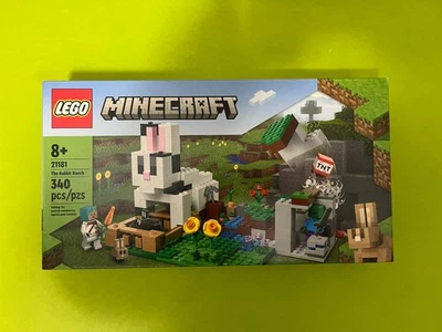 LEGO #21181 - Minecraft: The Rabbit Ranch  - NEW - FREE SHIPPING! - Image 1 of 2