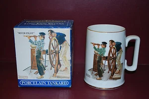 Norman Rockwell Collectors Tankard - Picture 1 of 3