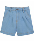 Y.F.K. Mädchen Jeans-Shorts kurze Hose Denim Zier-Gesäßtaschen Gr. 146, 152, 158