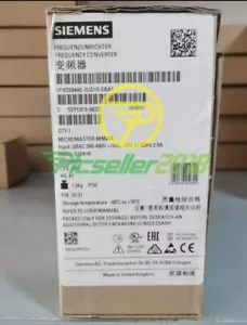 1 pz Nuovo Convertitore di Frequenza Siemens 6SE6440-2UD15-5AA1 UPS o FedEx - Foto 1 di 5