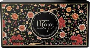 Maja Soap Set - Pack of 3 - Free postage - Picture 1 of 4