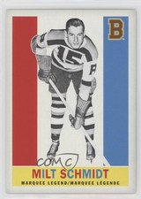 2012-13 O-Pee-Chee Retro Blank Back Milt Schmidt HOF