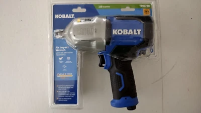 Kobalt SGY-AIR236 1000ft Air Impact Wrench 6183 New Sealed #840780 - Image 1 of 3