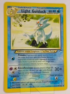 Light Golduck ® Neo Destiny 47/105 ® Non Comune ® Pokemon ® Italiano ® EX+ - Picture 1 of 2