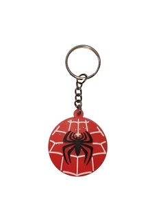 Avengers Spiderman Logo Keychain - Picture 1 of 1