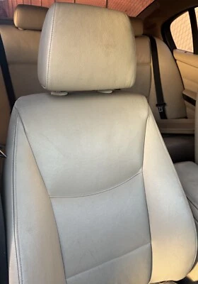 BMW 328I 330I 335I 325I 2006 2007 pasajero delantero derecho asiento beige (carga) Foto 1 de 2