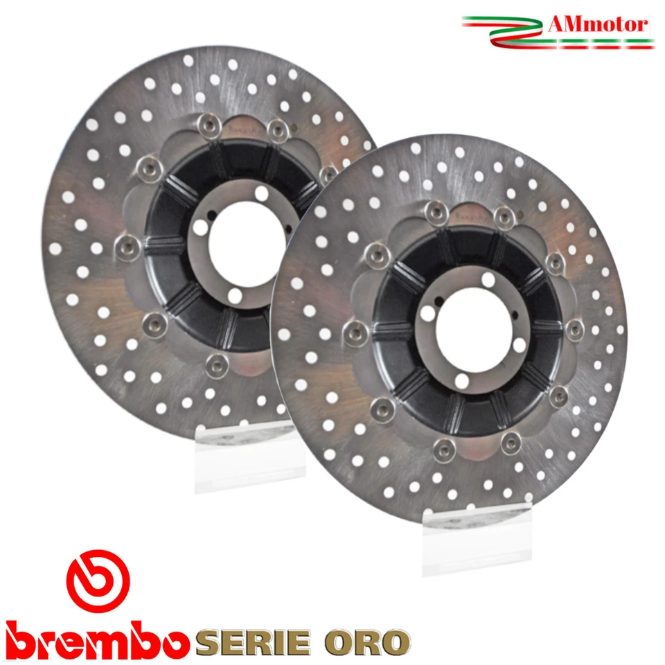 Disque frein Brembo Oro 78B40816 flottant avec homologation pour BMW R 100 RS 80