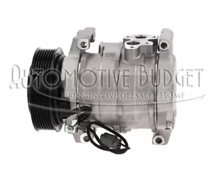 A/C Compressor w/Clutch for Honda Element w/2.4L 2003-2011 -NEW - Foto 1 di 2