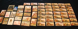 26. Victorian Trade 58 Karten Vintage Werbung Tiere Katzen Hunde - Bild 1 von 16