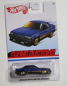 Hot Wheels Flying Customs '82 1982 azul Nissan Skyline RS (KDR30) GJW93 - Imagen 1 de 1