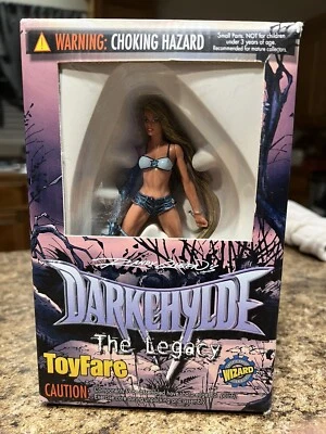 DARKCHYLDE THE LEGACY FIGURE TOYFARE EXCLUSIVE (UNOPENED) BB27 - Image 1 of 4