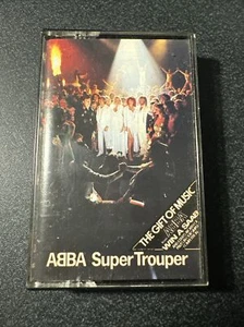 ABBA Super Trouper (Cassette, 1980) - Picture 1 of 2