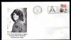 Judith A. Resnik - 2nd Woman in Space on STS-41-Discovery - Picture 1 of 1