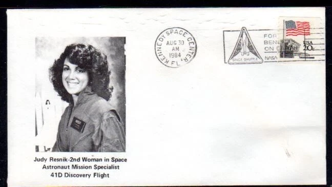 Judith A. Resnik - 2nd Woman in Space on STS-41-Discovery - Image 1 of 1