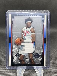 2004-05 SP Game Used Edition Ben Wallace Game Used Patch #68 Detroit Pistons