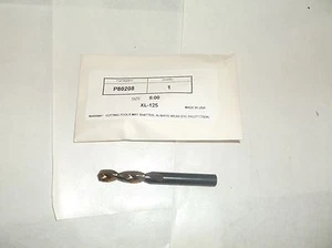 New Lawson 98970 Regency Jobber Drill Bit, 8mm dia, 2 FL, Gold Finish, (D29J) - Bild 1 von 4