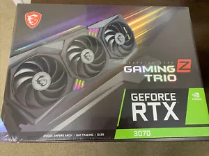 MSI GeForce RTX 3070 Gaming Z Trio 8GB (LHR) - Graphics card - Picture 1 of 4