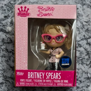 Funko Minis Britney Spears Five Below Exclusive You Drive Me Crazy Vinyl Figur - Bild 1 von 2