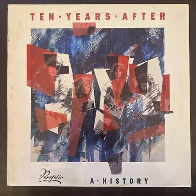 TEN YEARS AFTER - PORTFOLIO | 2LP GATEFOLD | UK 1988 CHRYSALIS CNW5 NM/EX - Image 1 of 4