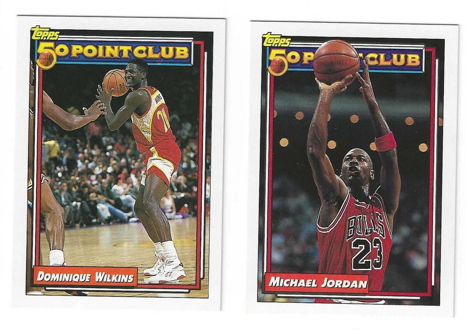 1992–93 Topps Basketball cards #199 to #396 U-Pick to complete your set - Image 1 of 1