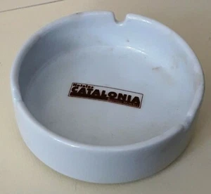 PSC 14 Portacenere pubblicitario HOTELES CATALONIA - Spagna - ceramica cm 10,5 - Picture 1 of 1