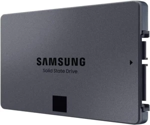 Samsung 870 QVO 1 TB SATA 2.5 Inch Internal Solid State Drive (SSD) (MZ-77Q1T0) - Foto 1 di 3