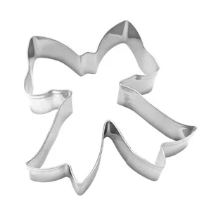 3,5" Schleife Band Ausstecher Metall - Bild 1 von 9