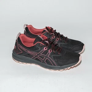 Asics Trail Scout 1012A566 Damen-Laufschnürschuh schwarz/trocknet rose Größe 7,5 - Bild 1 von 7