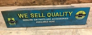 Chevrolet Part Catalog Display Gas Oil Vintage Collectable Man Cave Garage Decor - Picture 1 of 10