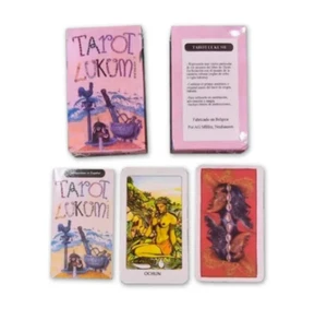  Tarot Lukumi 78 Card Deck Santeria NEW Spanish Edition Ag Muller Neuhausen - Picture 1 of 5