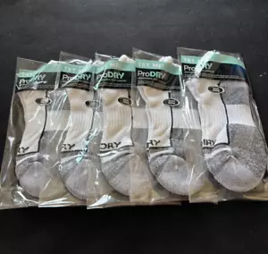 5 Pairs Footjoy Men's Sock Roll Tab White Black Shoe Size US 7-9 Asian 25-27 cm. - Picture 1 of 4