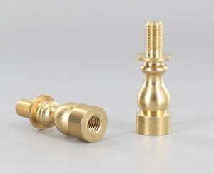 1" SOLID BRASS LAMP SHADE RISER LAMP PART NEW 55049J - Bild 1 von 1