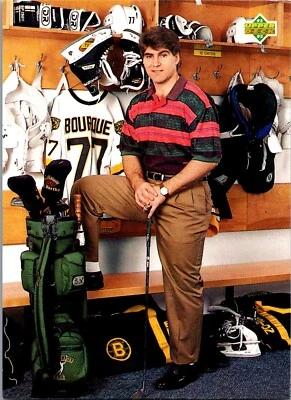 1992-93 Upper Deck - Profiles #626 Ray Bourque - Image 1 of 2