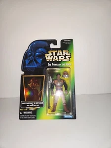 Figura de acción Kenner Star Wars Lando Calrissian como guardia de esquife 1996 con lucio - Imagen 1 de 6