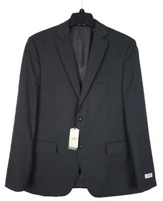 Alfani Men's Slim-Fit Stretch Solid Suit Jacket Charcoal Grey 40S NWT - Image 1 of 4