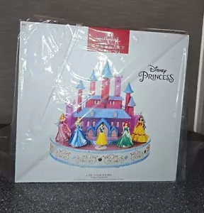 Hallmark 2019 Disney Princess Live Your Story Tabletop New Sealed Free Ship - Picture 1 of 6