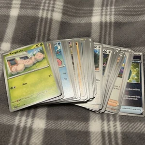 Prismatic Evolution Bulk Total Of 58 Cards All Non Holo No Dupes - Picture 1 of 1